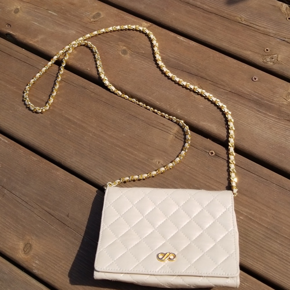 Vintage Koret Quilted Leather Mini Bag
